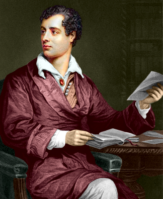 George Gordon Byron Lord Byron