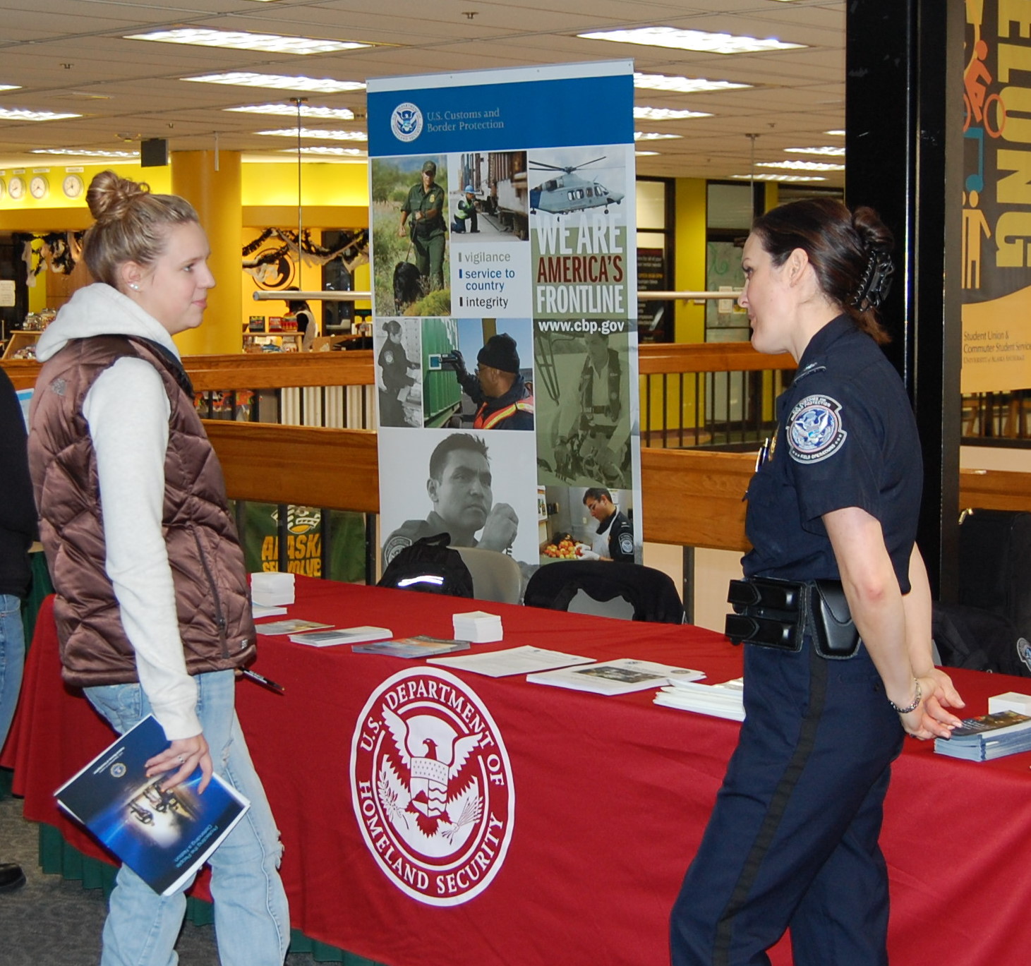 UAA Justice Center Women in Law Enforcement Recruitment Fair a great