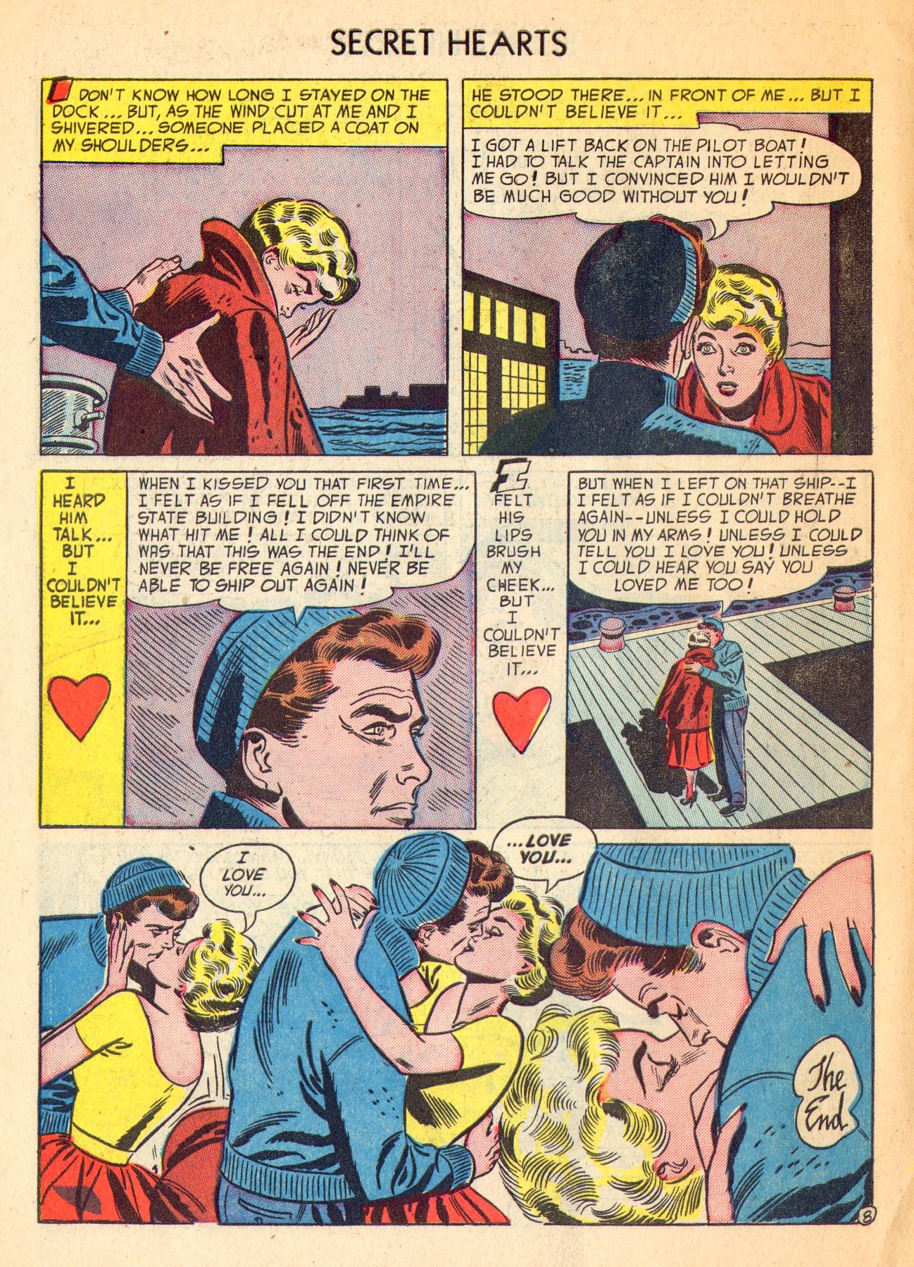 Read online Secret Hearts comic -  Issue #18 - 34