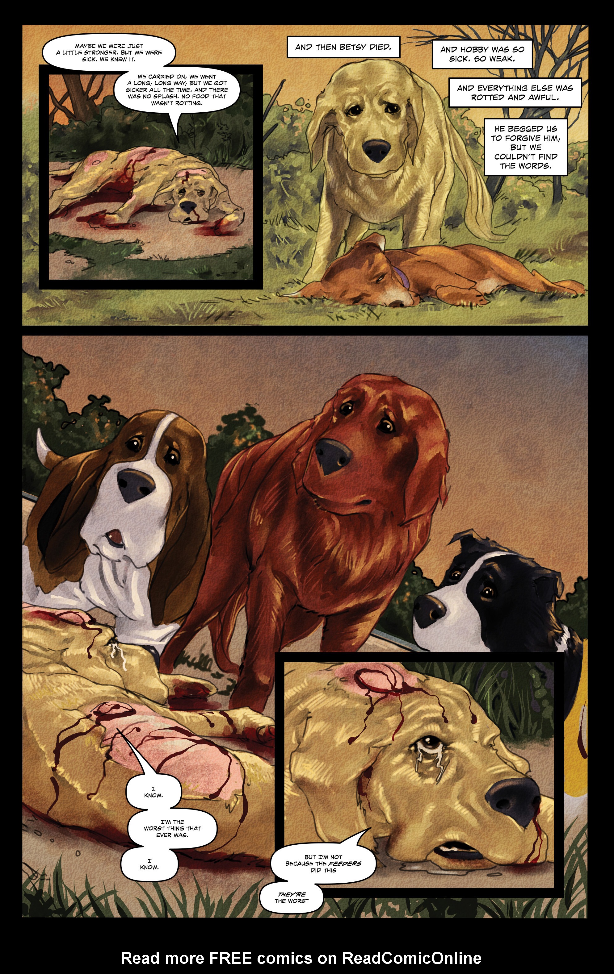 Read online Rover Red Charlie comic -  Issue #4 - 18