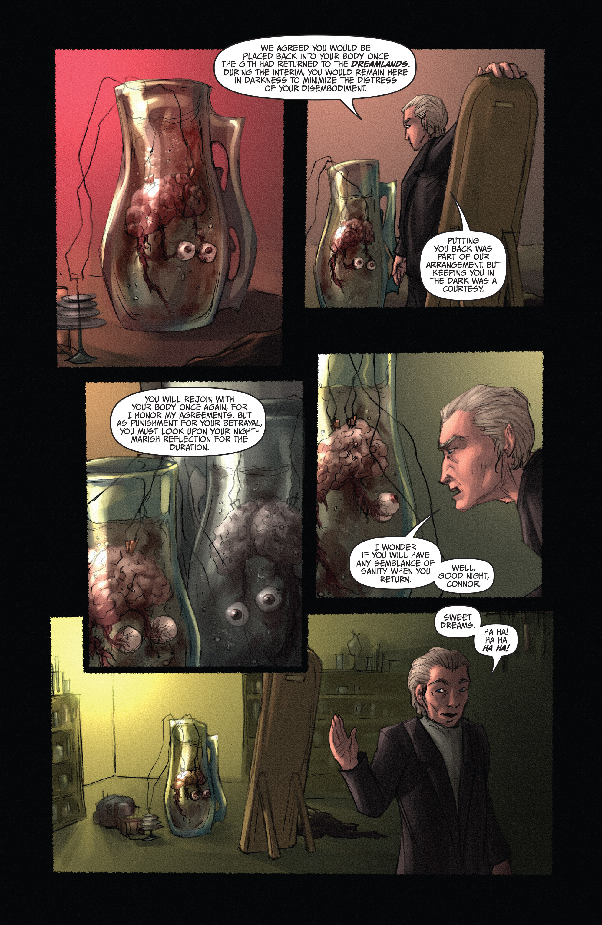 Read online Fall of Cthulhu Omnibus comic -  Issue # TPB (Part 2) - 46