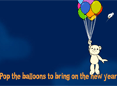 Feliz Ano Novo (clique aqui e estoure os balões)