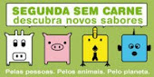 Campanha Mundial Segunda Sem Carne