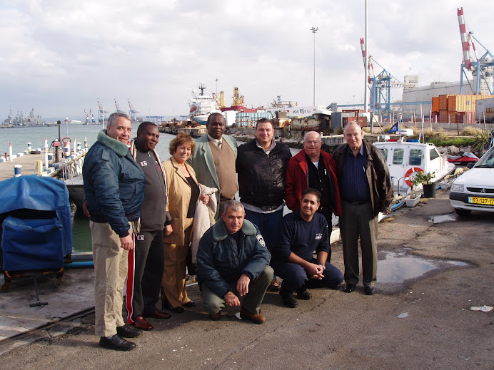 Visit of F.K.MULANDI chief of operations from Nairobi