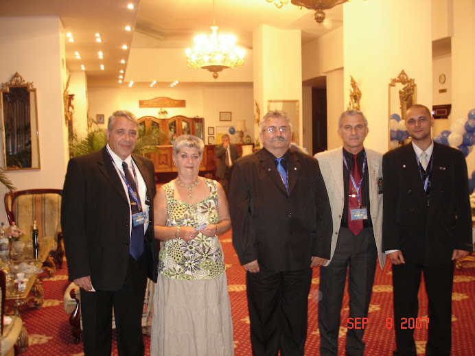 National Conference in Romania 2007 with  Hungarian , IPA members