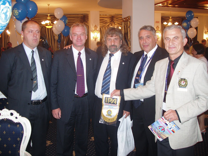 With Cehia IPA members at the National Conference in Romania