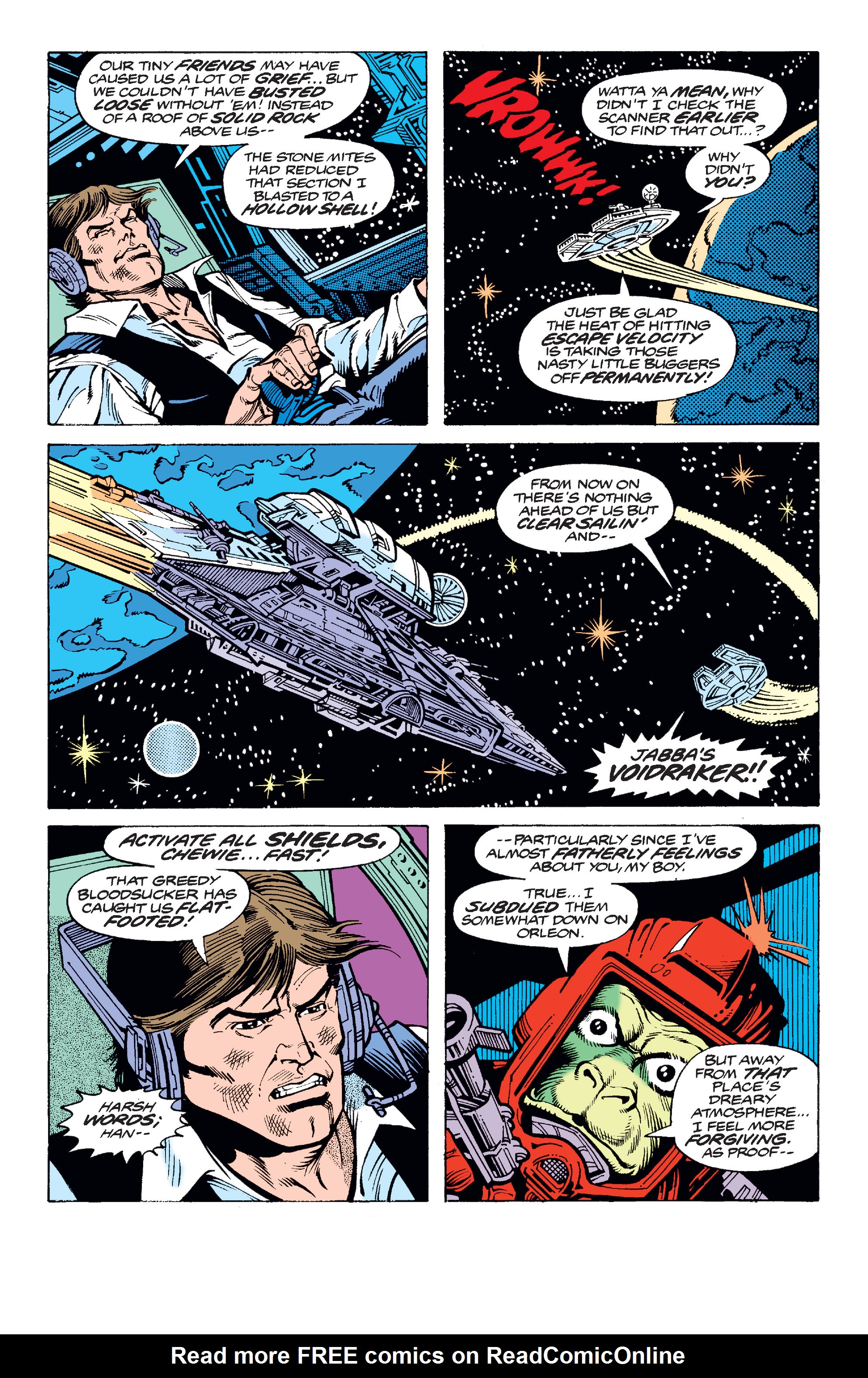 Read online Star Wars Legends: The Original Marvel Years - Epic Collection comic -  Issue # TPB 2 (Part 1) - 93