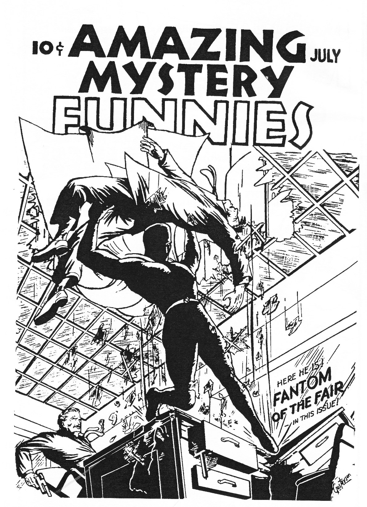 Read online Men of Mystery Comics comic -  Issue #83 - 4