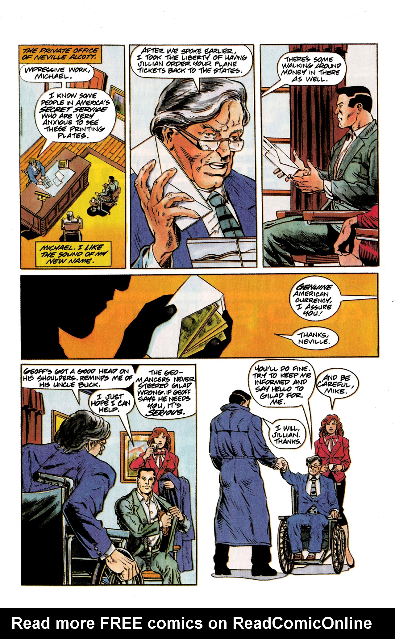 Read online Bloodshot (1993) comic -  Issue #8 - 8