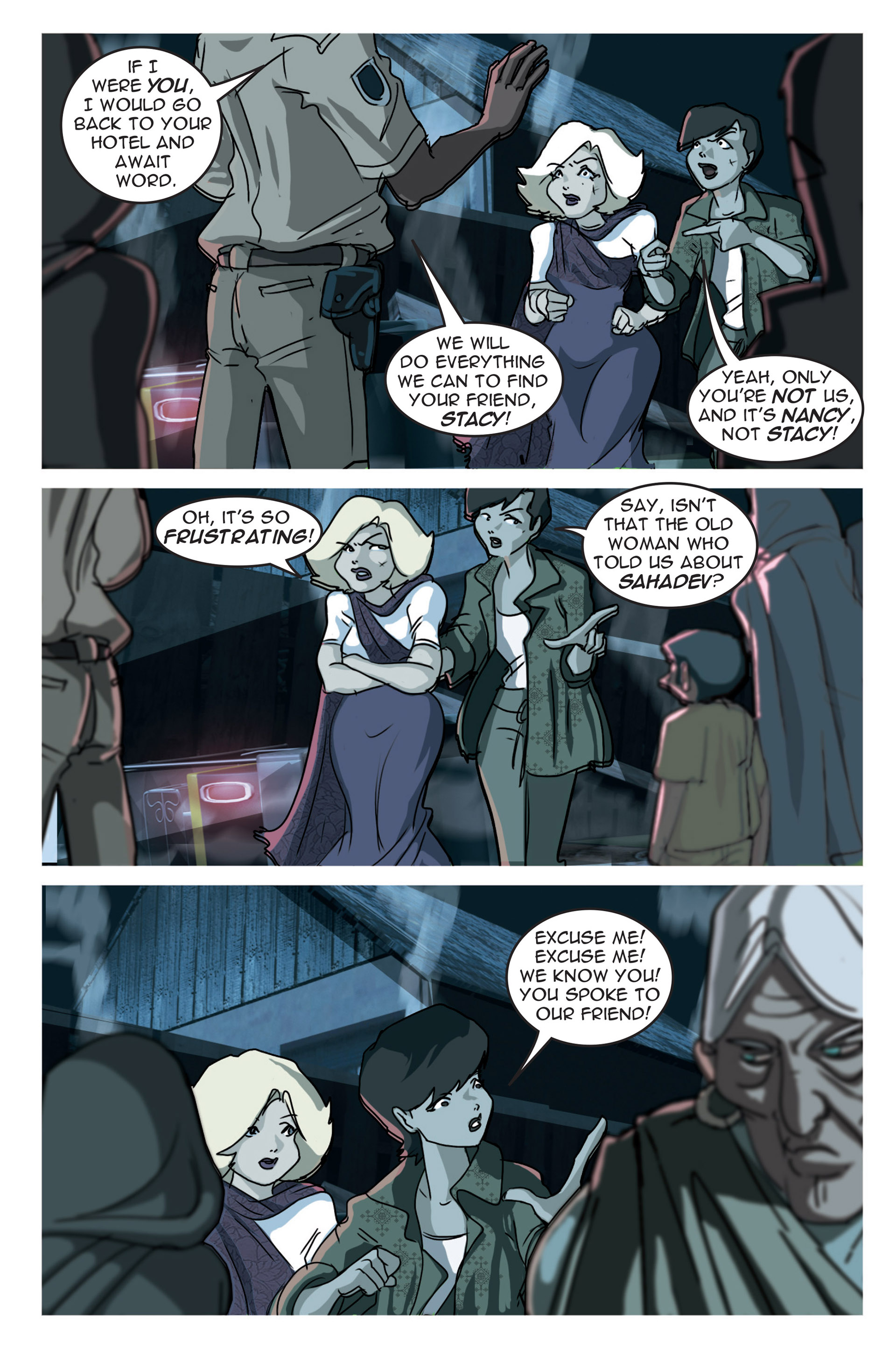 Read online Nancy Drew comic -  Issue #4 - 56