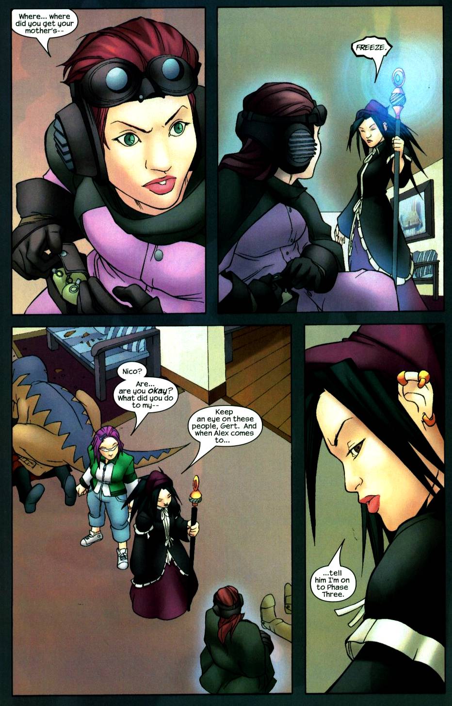 Read online Runaways (2003) comic -  Issue #5 - 18