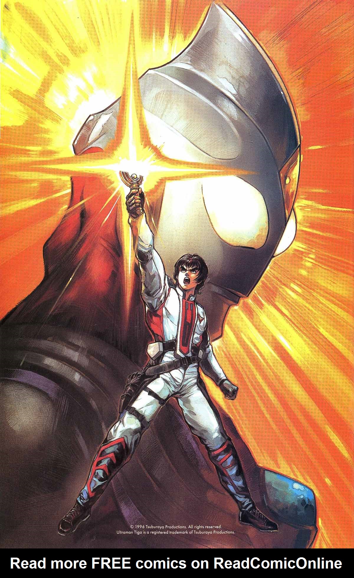 Read online Ultraman Tiga comic -  Issue #6 - 39