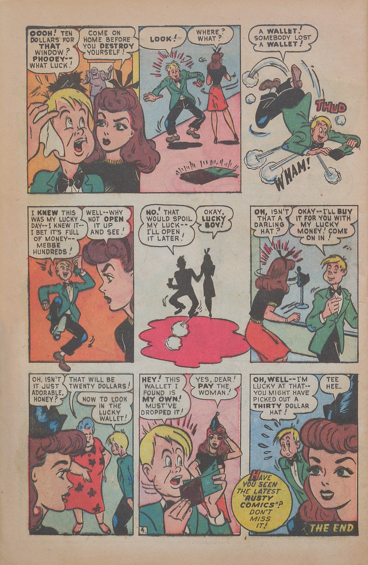 Read online Oscar Comics comic -  Issue #1 - 24