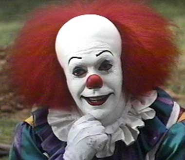 pennywise dancing clown. pennywise the dancingthe