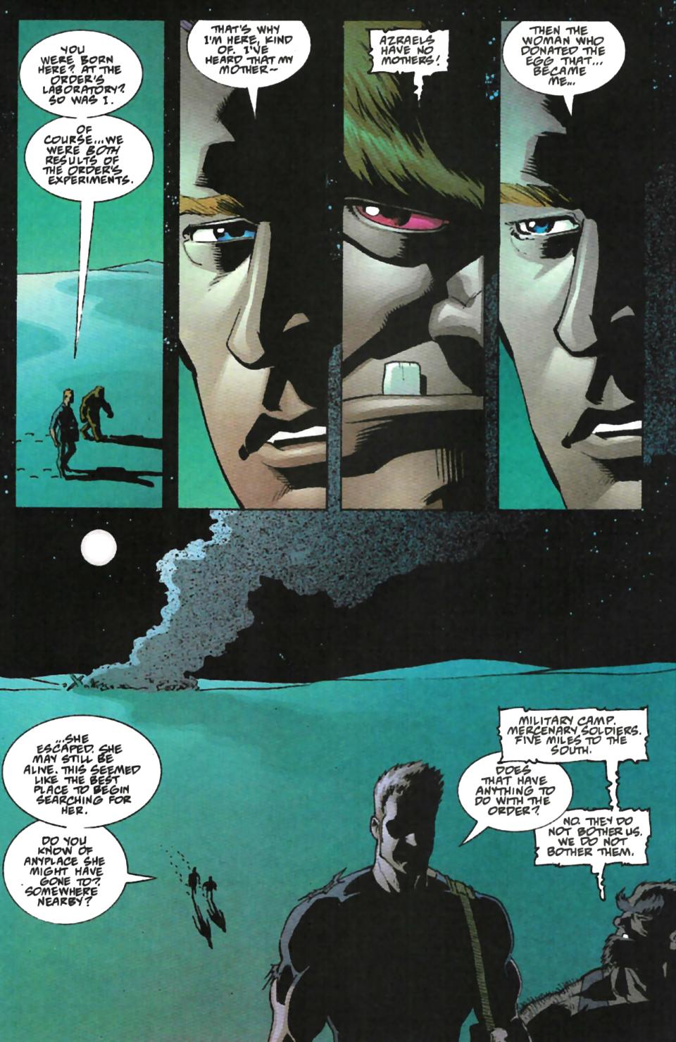 Read online Azrael: Agent of the Bat comic -  Issue #68 - 6