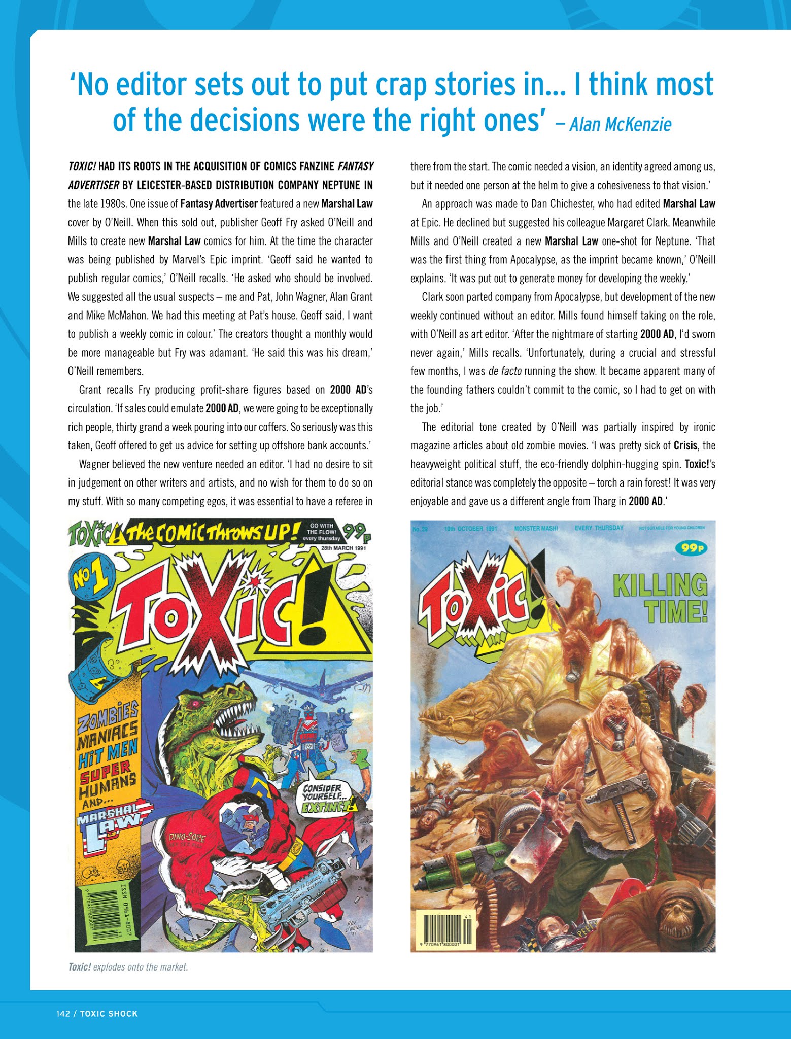 Read online Thrill-Power Overload: Forty Years of 2000 AD: Revised, Updated and Expanded! comic -  Issue # TPB (Part 2) - 44