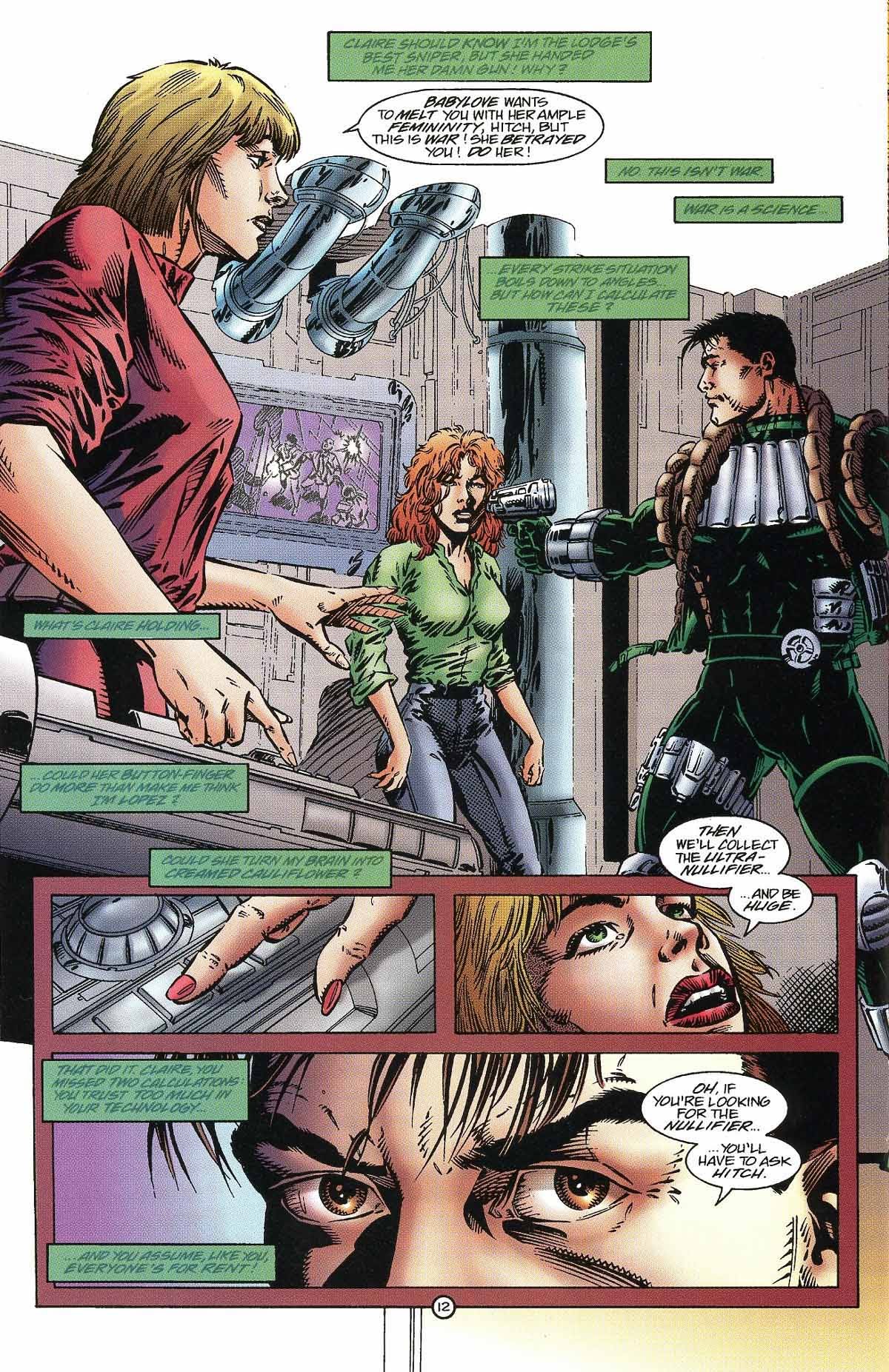 Read online Codename: Firearm comic -  Issue #5 - 16