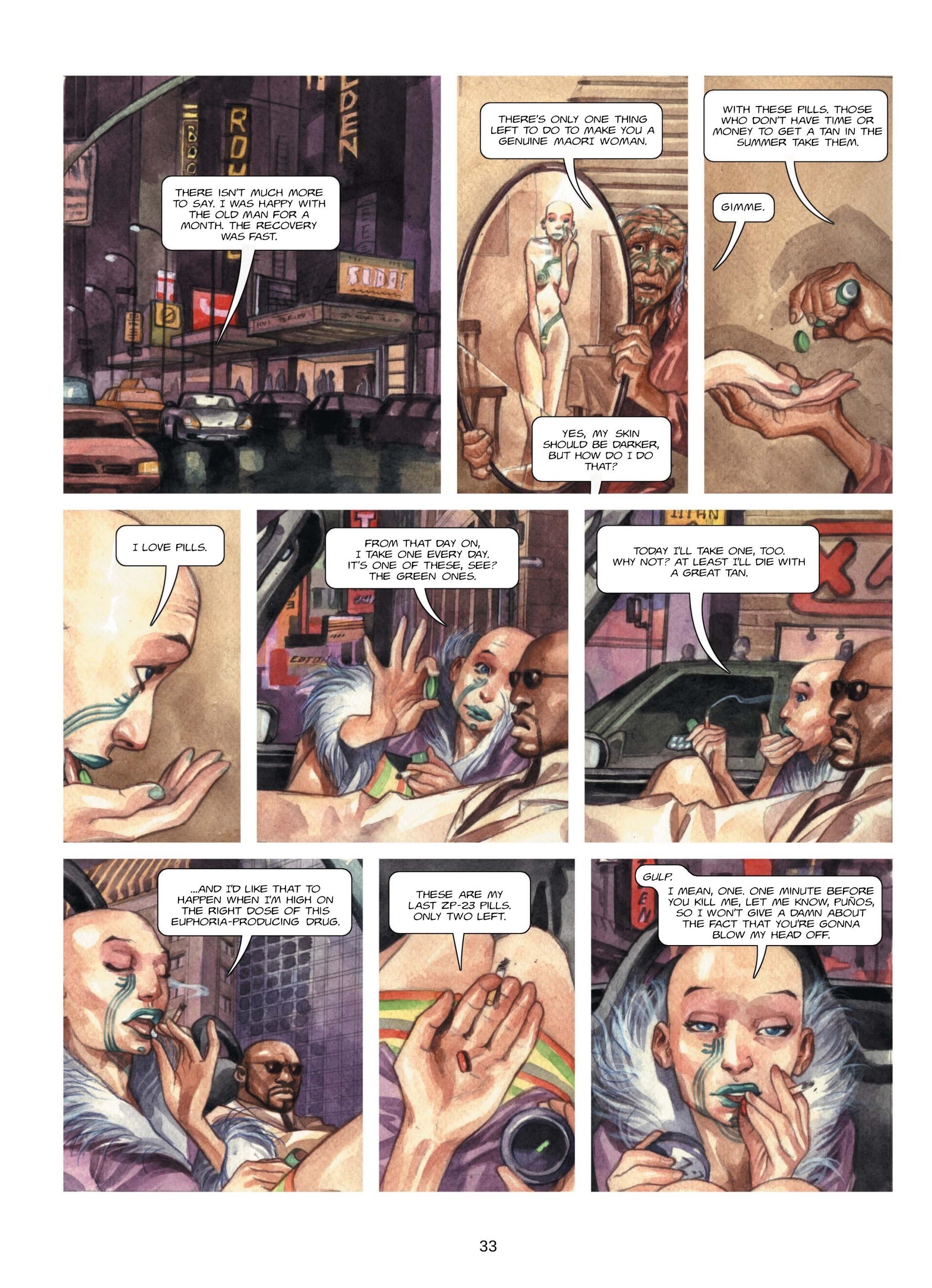 Read online Bird comic -  Issue #1 - 34