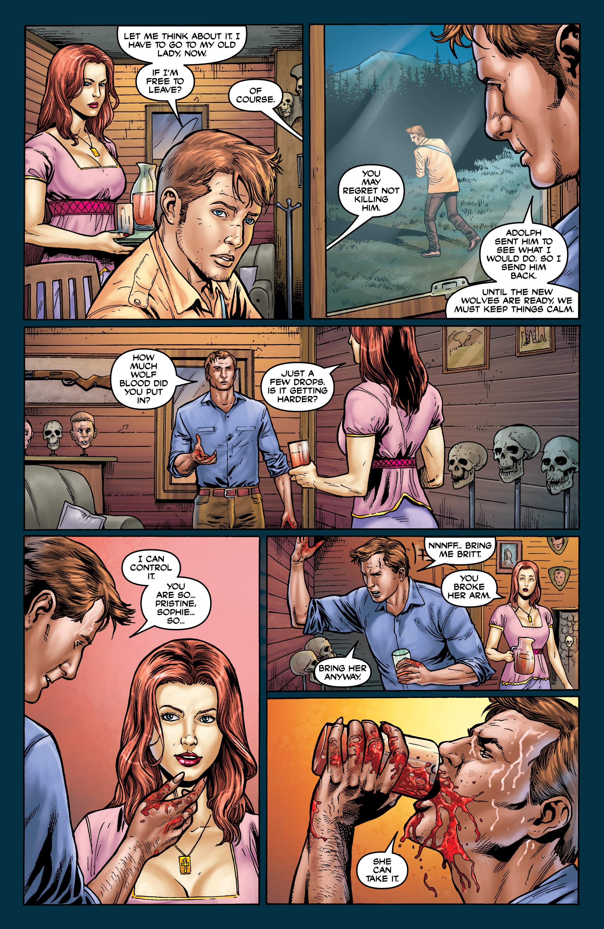 Read online Ferals comic -  Issue # 10 - 19