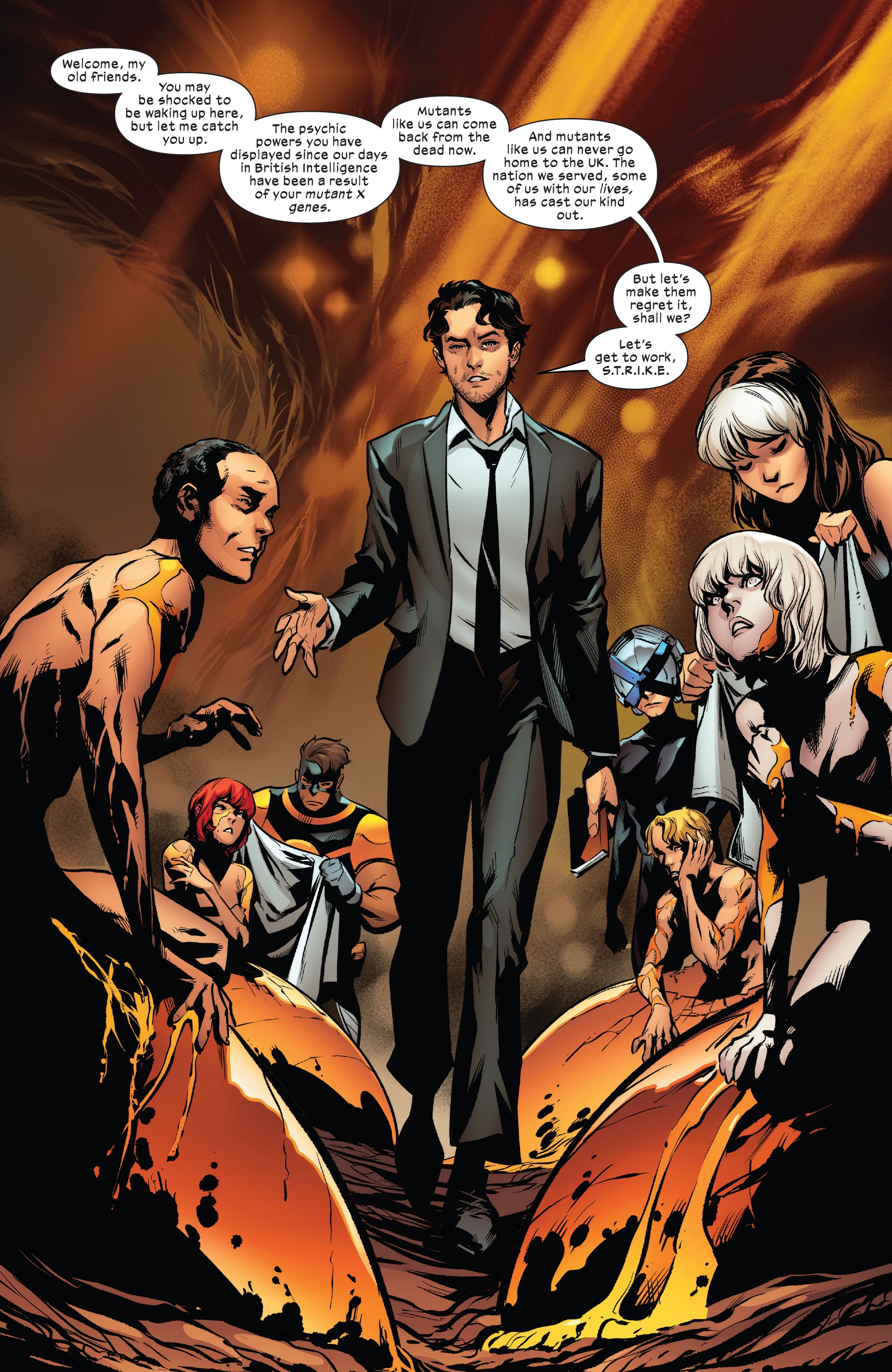 Read online Excalibur (2019) comic -  Issue #22 - 22