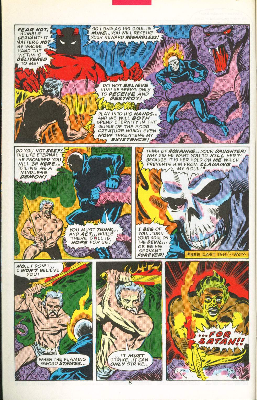 Read online The Original Ghost Rider comic -  Issue #4 - 7