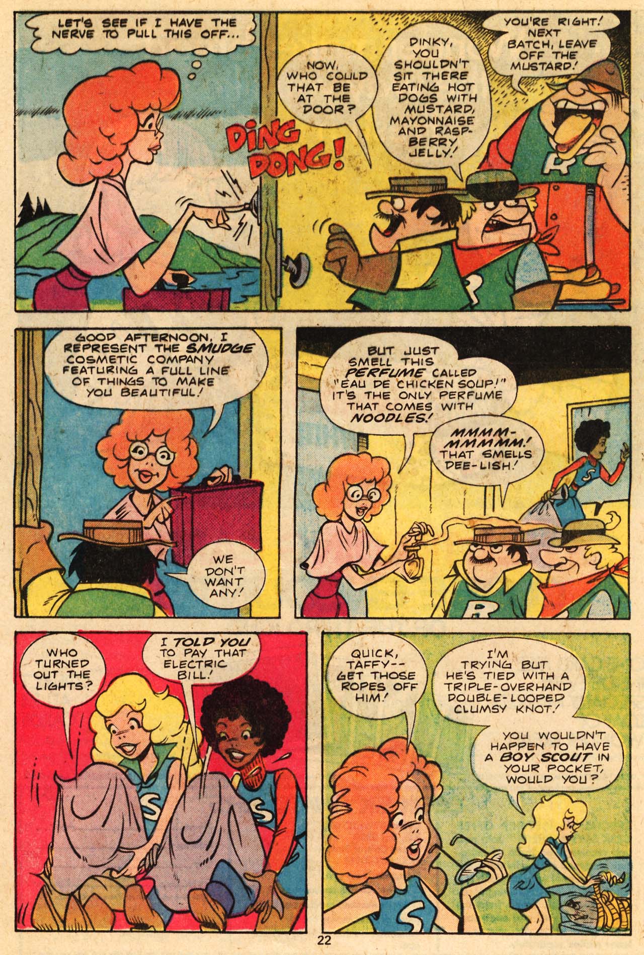 Read online Laff-a-lympics comic -  Issue #4 - 24