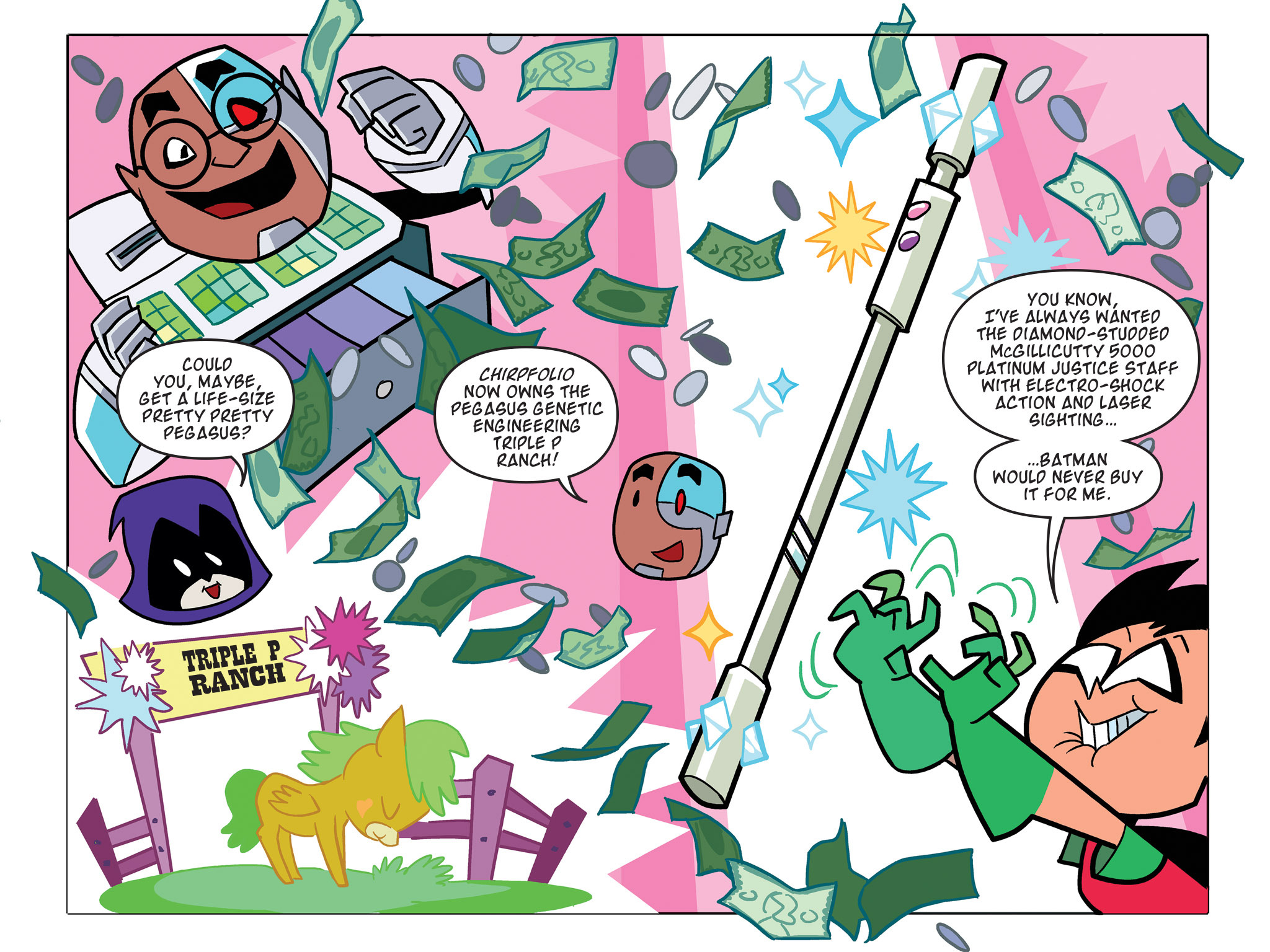 Read online Teen Titans Go! (2013) comic -  Issue #6 - 79
