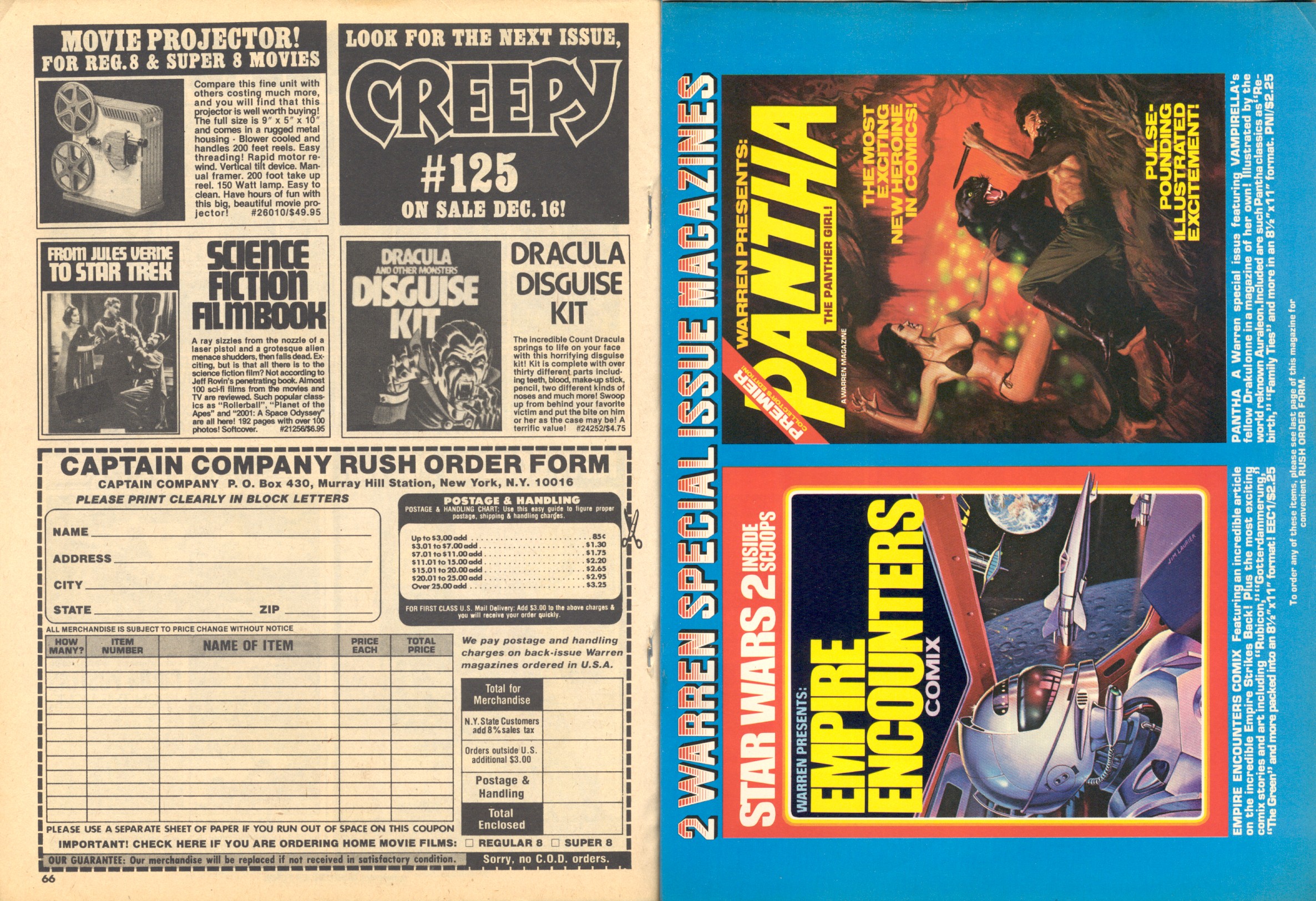Read online Creepy (1964) comic -  Issue #124 - 62