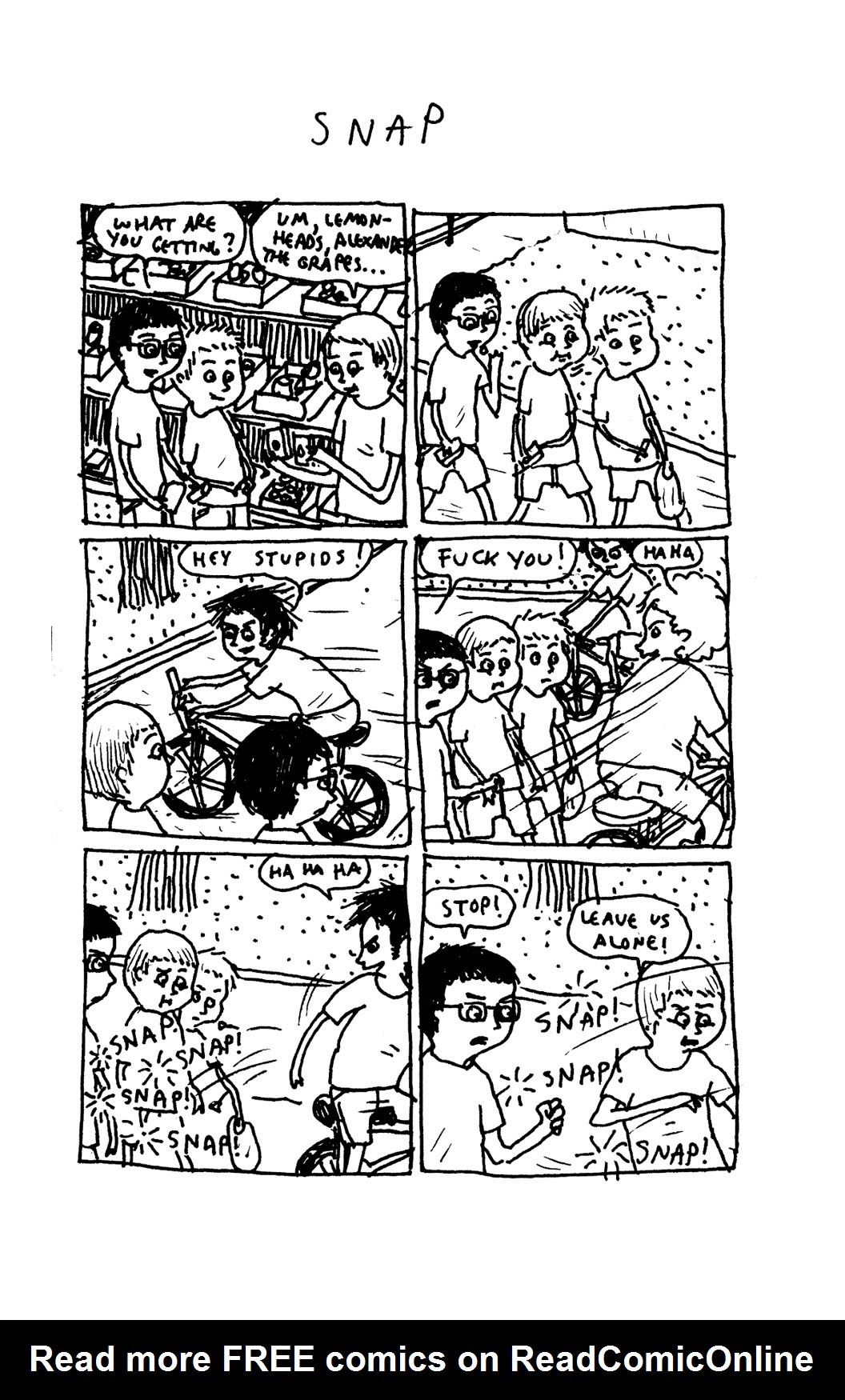 Read online Miniature Sulk comic -  Issue # TPB - 22