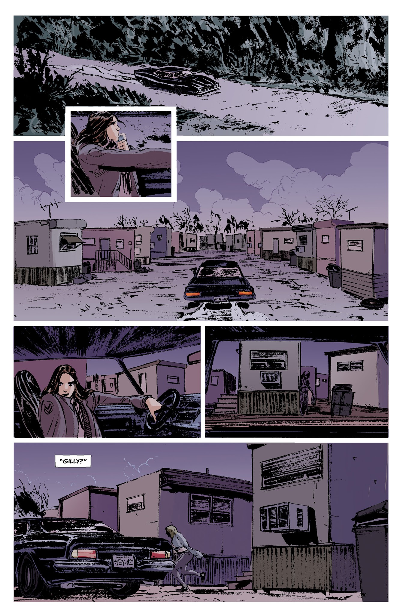 Read online Briggs Land: Lone Wolves comic -  Issue #4 - 5