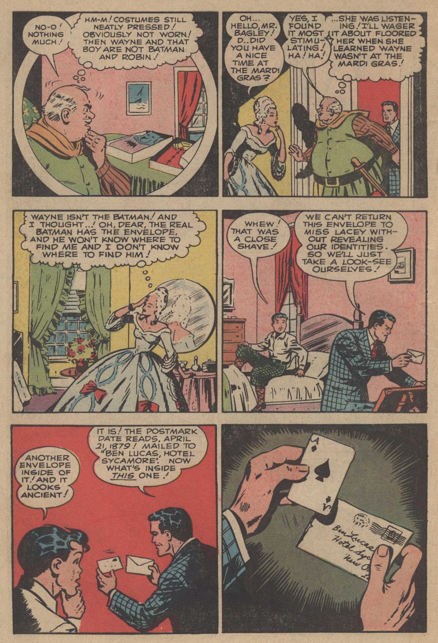 Read online Batman (1940) comic -  Issue #223 - 34