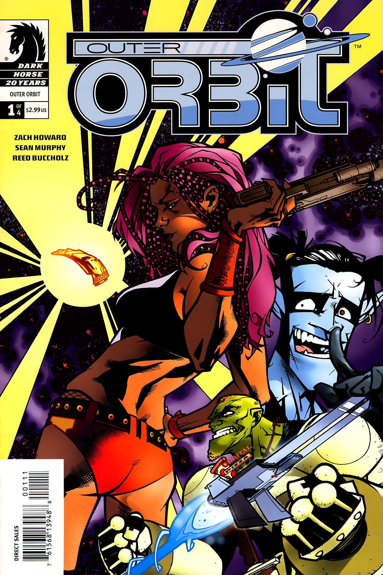 Read online Outer Orbit comic -  Issue #1 - 1