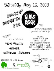 Party in Pittsboro for Girls Rock NC!