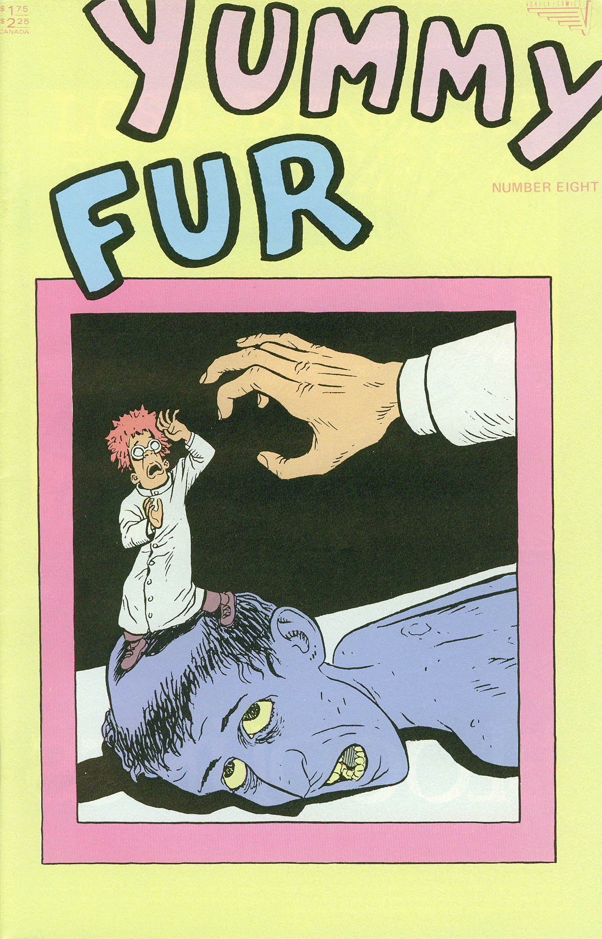 Read online Yummy Fur comic -  Issue #8 - 1