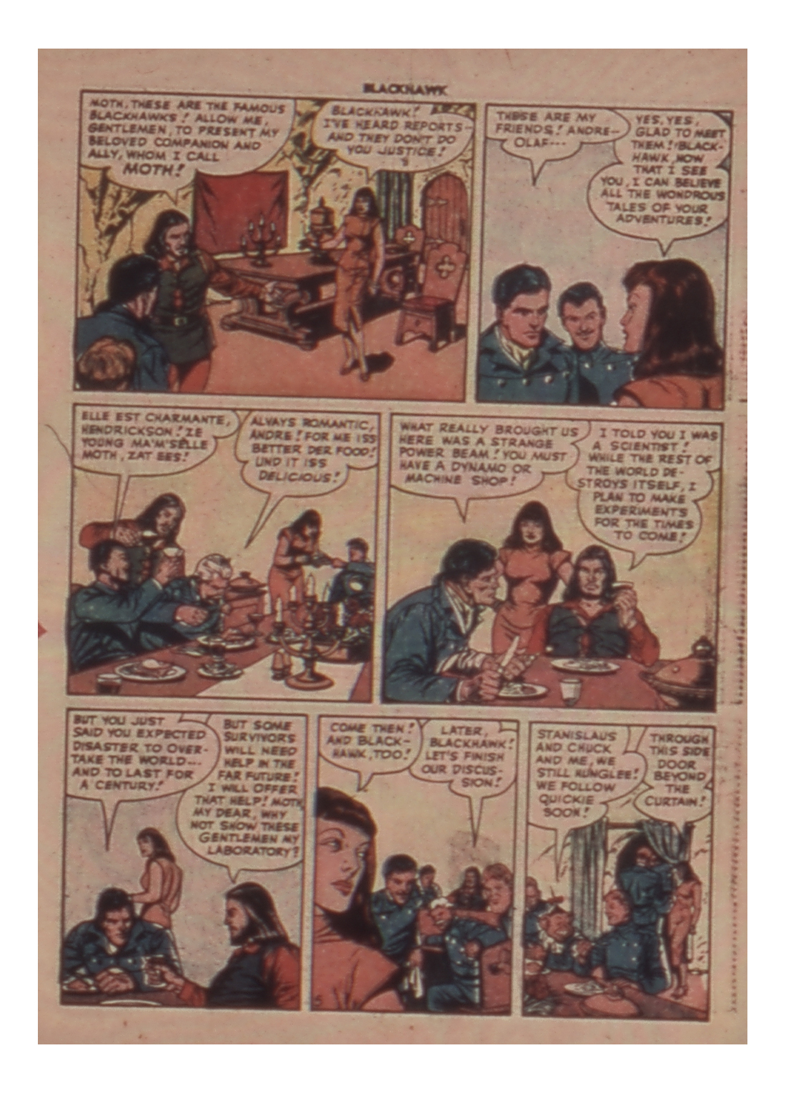 Read online Blackhawk (1957) comic -  Issue #19 - 7