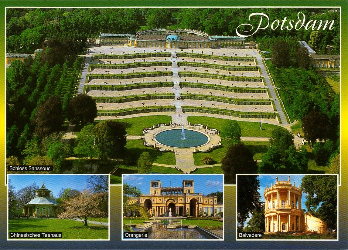 MY UNESCO COLLECTION: Palaces and Parks of Potsdam and Berlin