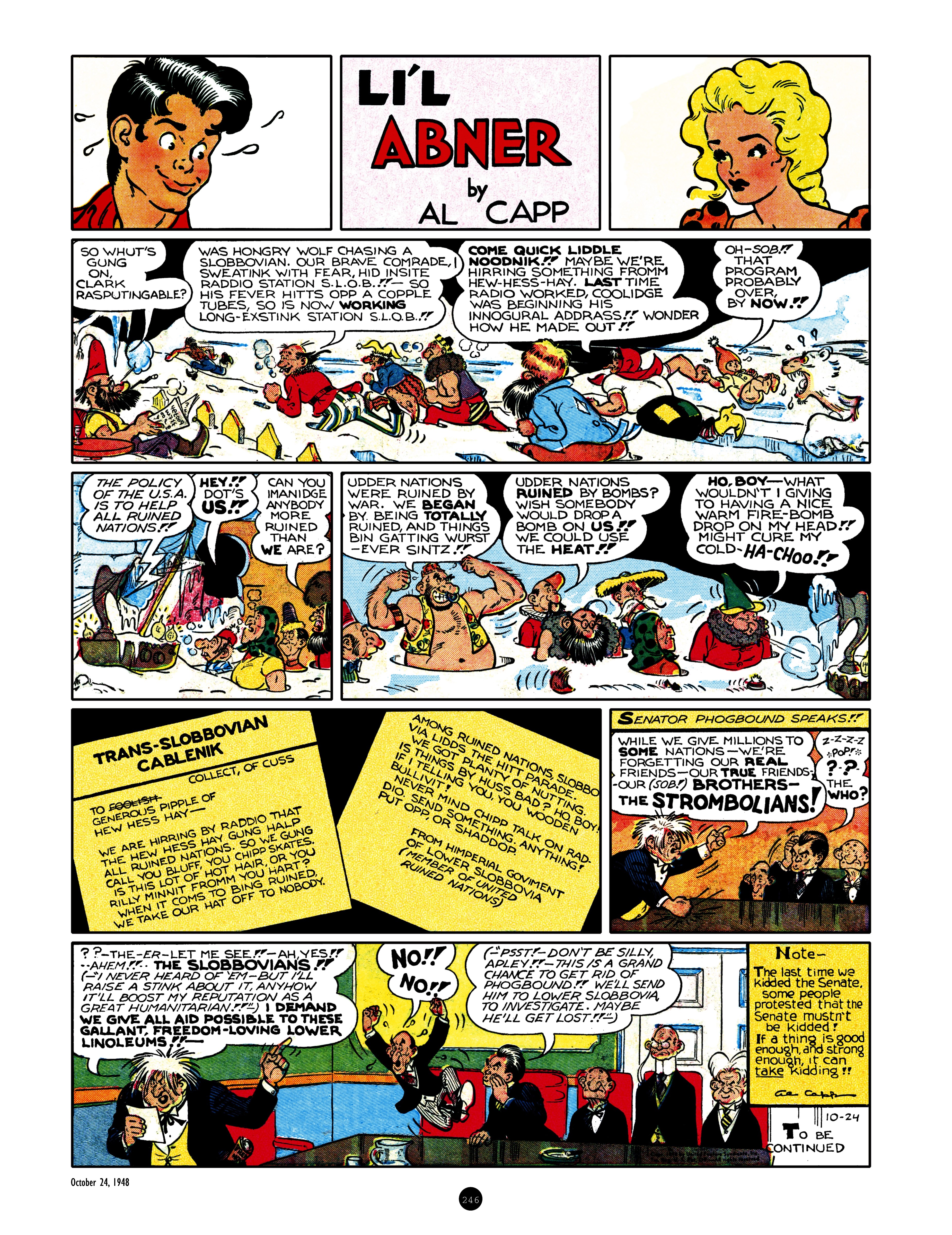 Read online Al Capp's Li'l Abner Complete Daily & Color Sunday Comics comic -  Issue # TPB 7 (Part 3) - 47