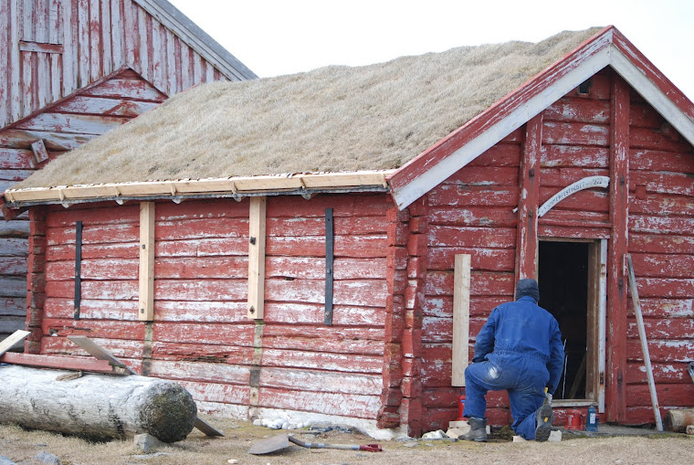Hus under jekking - kun håndverktøy er tillatt
