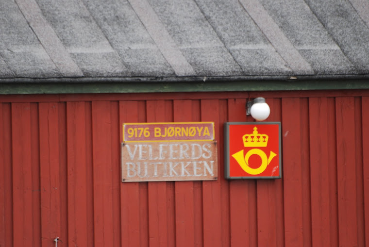 Bjørnøya "post i butikk"