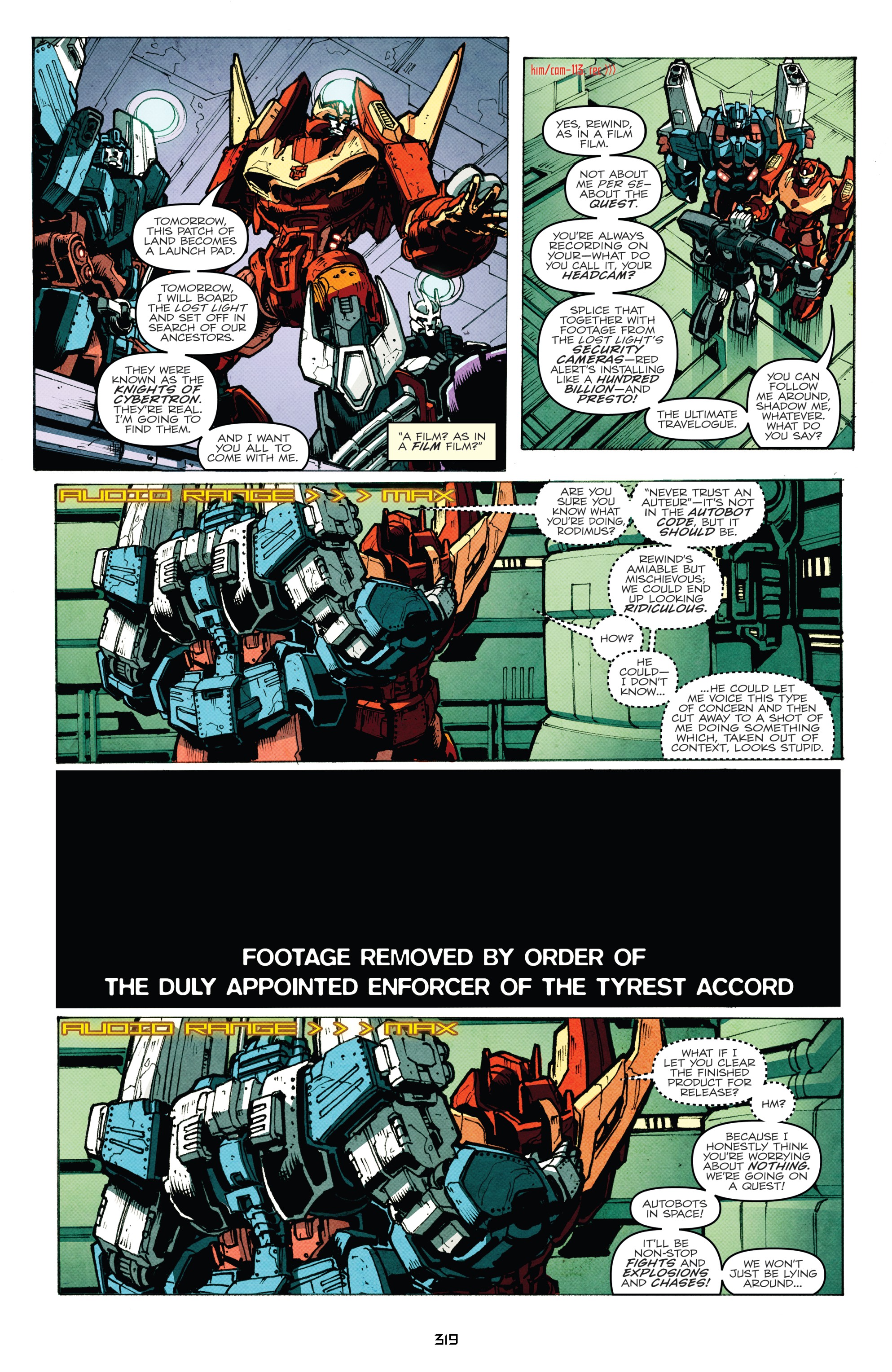 Read online Transformers: The IDW Collection Phase Two comic -  Issue # TPB 5 (Part 3) - 118