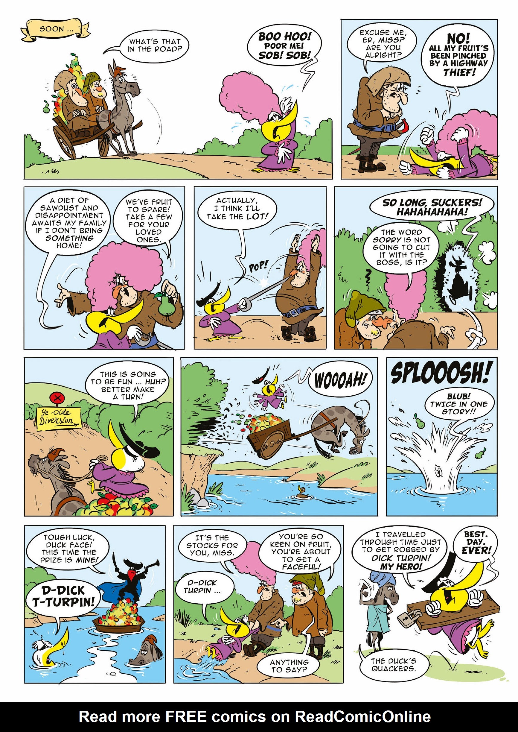 Read online The Cor!! Buster Easter Special comic -  Issue # Full - 49