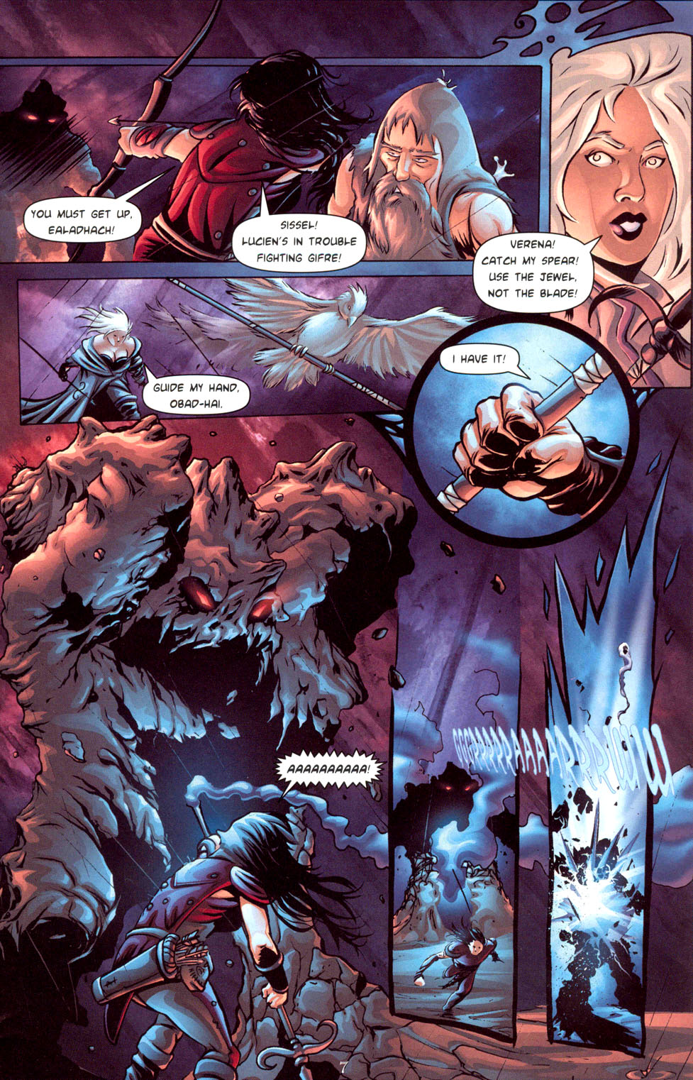 Read online Dungeons And Dragons: In The Shadow Of Dragons comic -  Issue #8 - 8