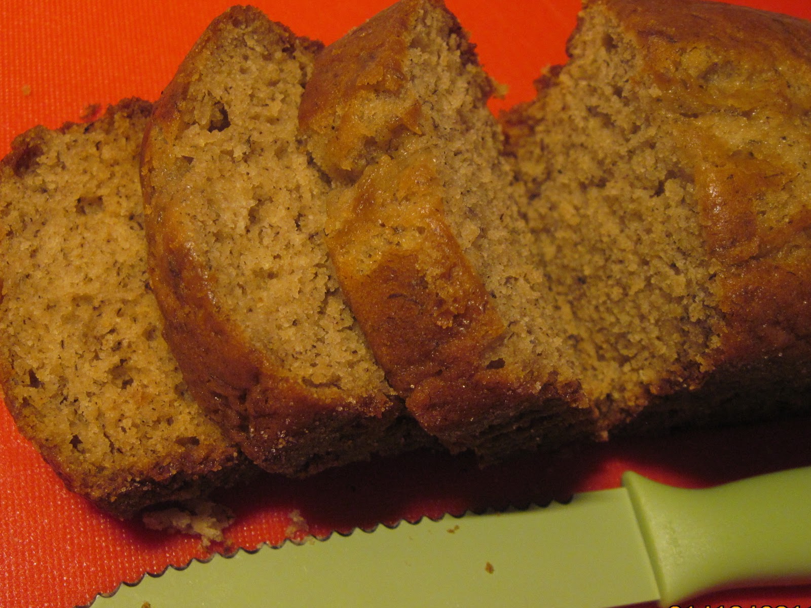 The Better Baker Sour Cream Banana Bread & a Healthy Substitute