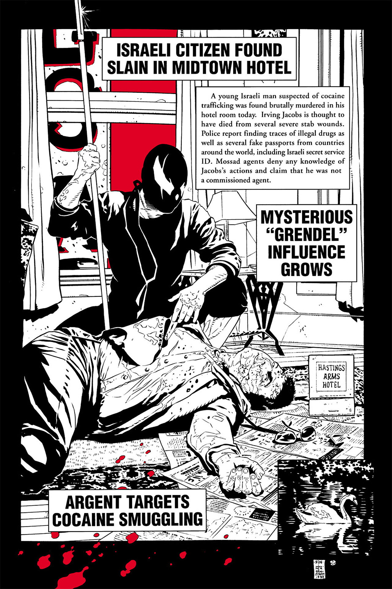 Read online Grendel Omnibus comic -  Issue # TPB_1 (Part 1) - 112