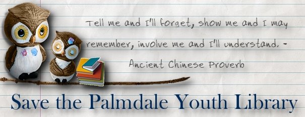 Save the Palmdale Youth Library