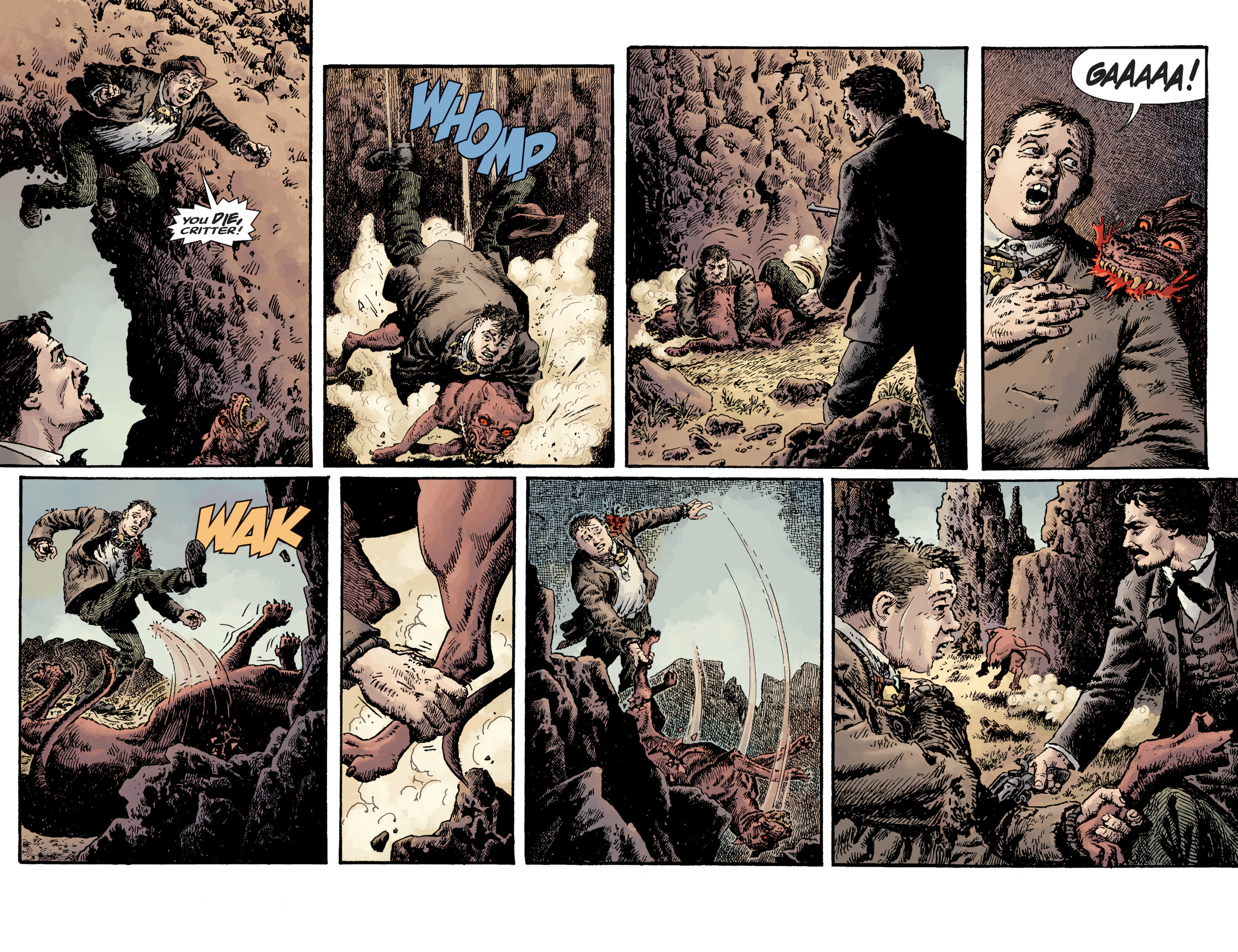 Read online Sir Edward Grey, Witchfinder: Lost and Gone Forever comic -  Issue # TPB - 67