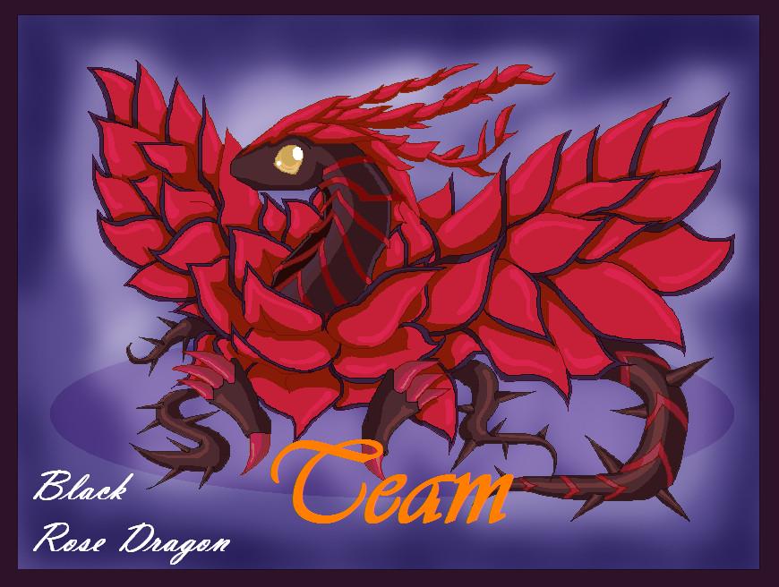 Black Rose Dragon ultimate 1ªed Team