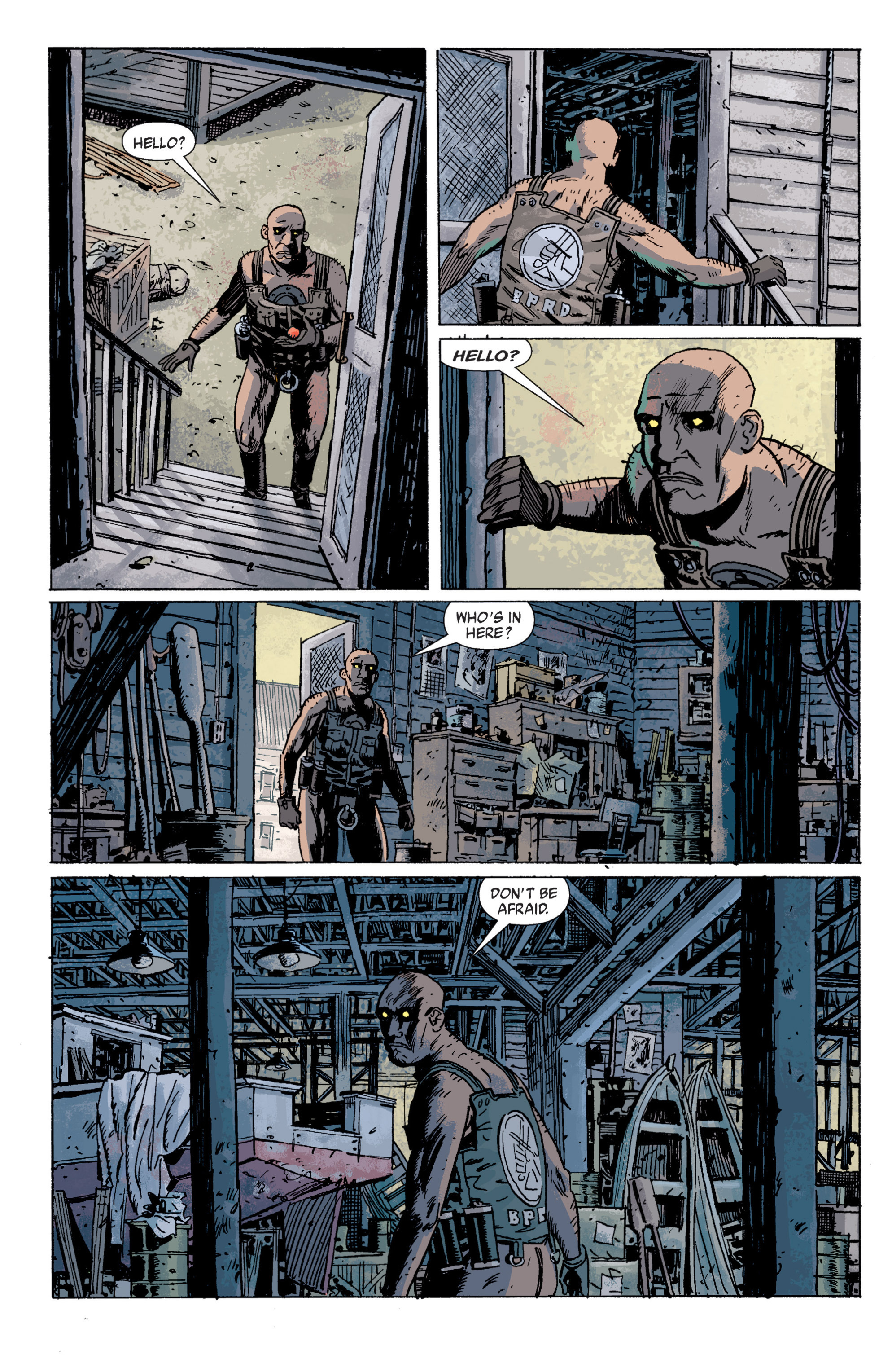 Read online B.P.R.D. (2003) comic -  Issue # TPB 3 - 48