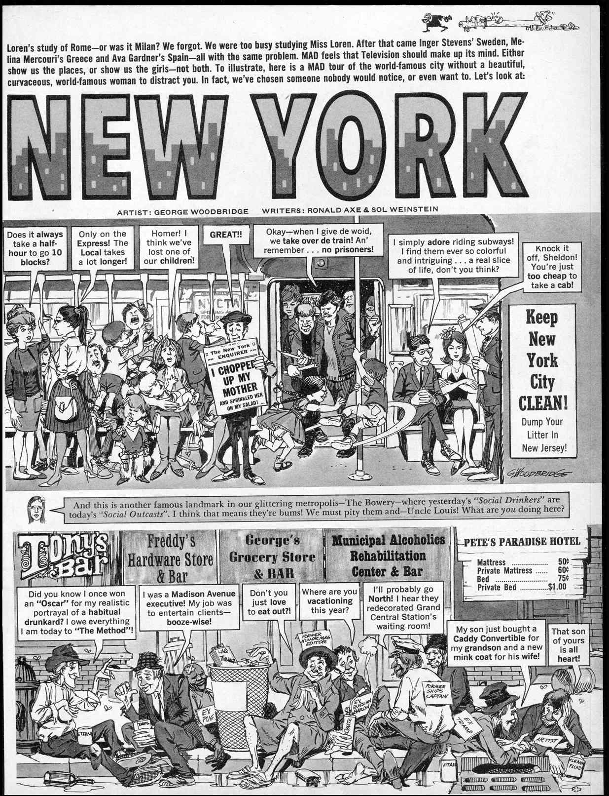 Read online MAD comic -  Issue #100 - 29