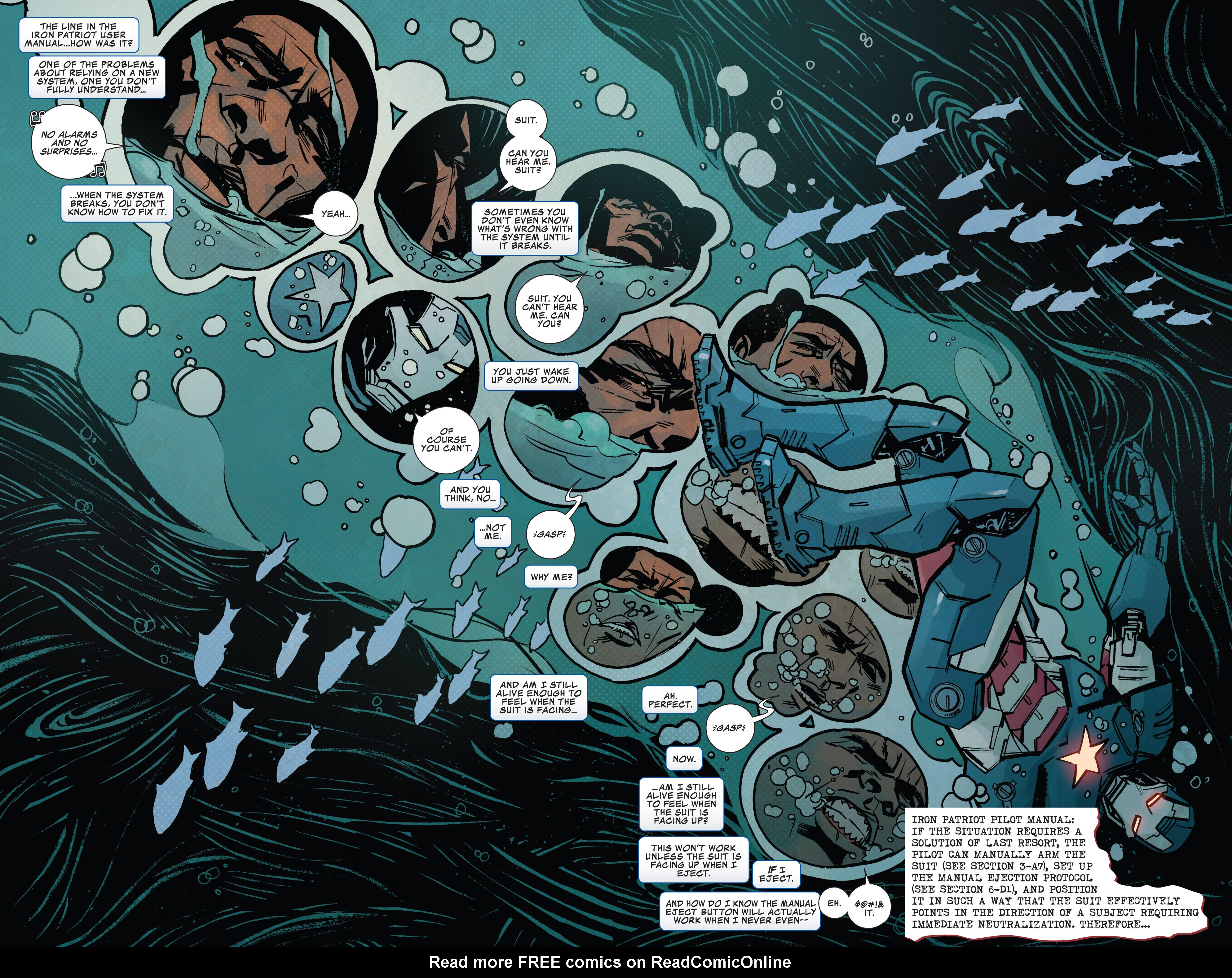 Read online Iron Patriot comic -  Issue #2 - 8